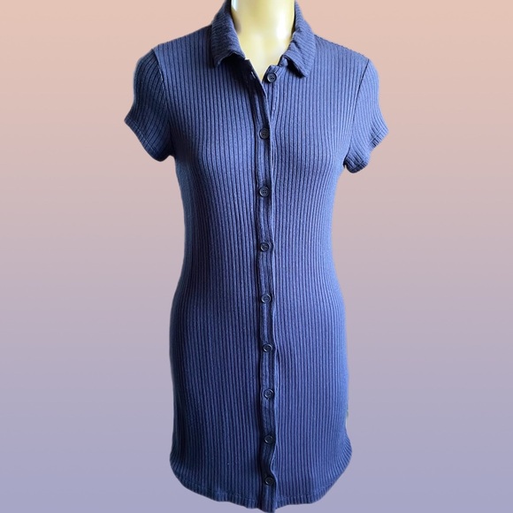 Reformation Dresses Reformation Ribbed Knit Dress Poshmark